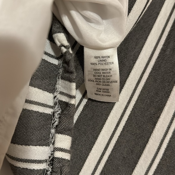 Vertical stripe #cami cropped - Picture 8 of 8